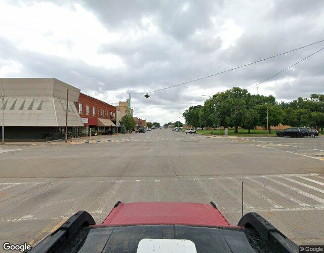IREN Oklahoma AI Campus (Woods County), a photo of the site