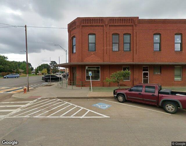 IREN Oklahoma AI Campus (Woods County), a photo of the site