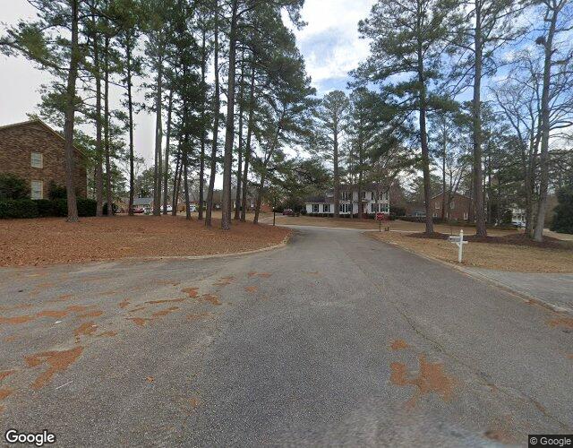 SCE&G Irmo Data Center, a photo of the site