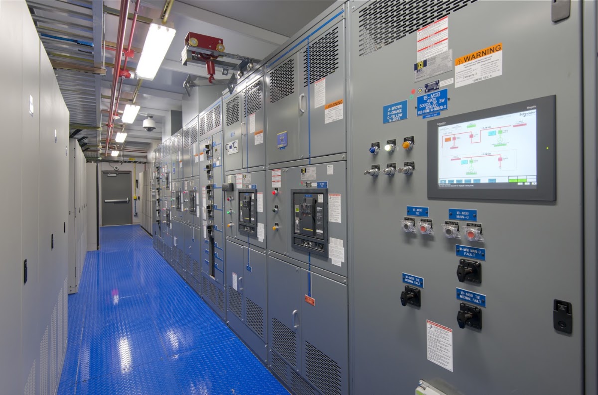 Iron Mountain Data Center - Boston (BOS-1), a photo of the site