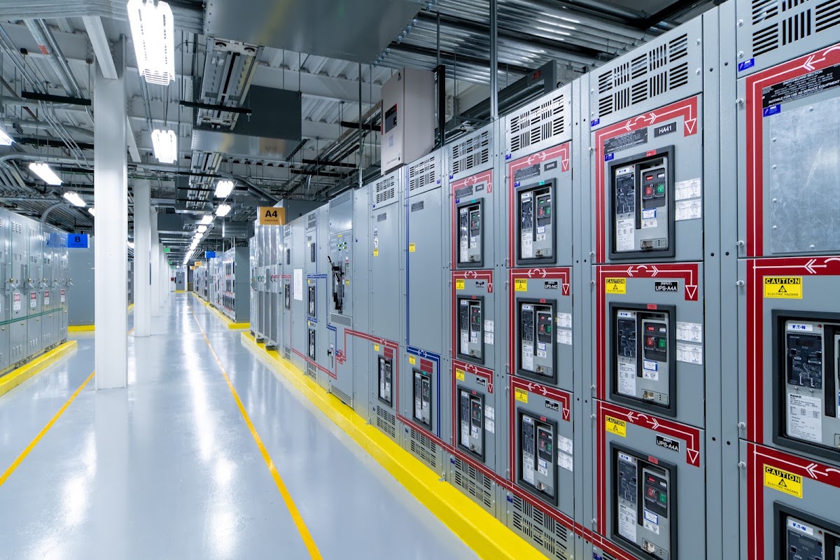 Iron Mountain Data Center - Denver (DEN-1), a photo of the site