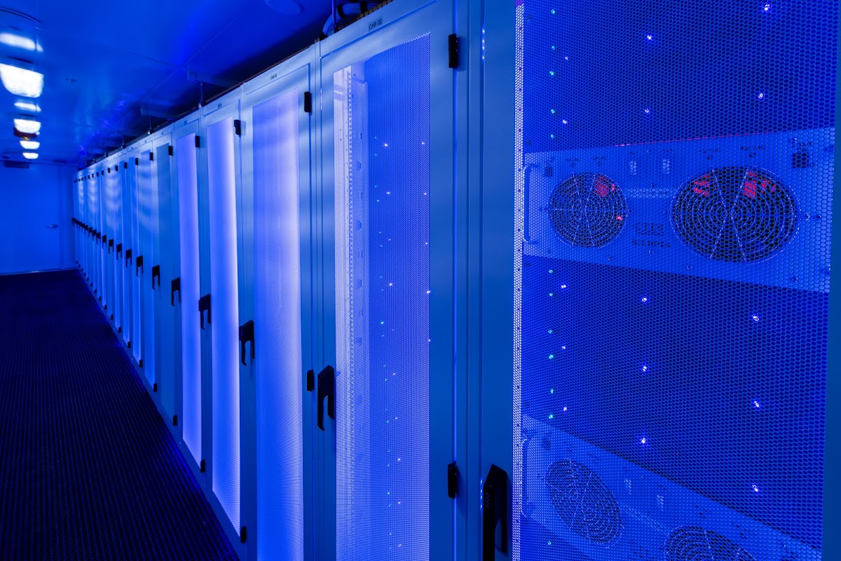 Iron Mountain Data Center - Denver (DEN-1), a photo of the site