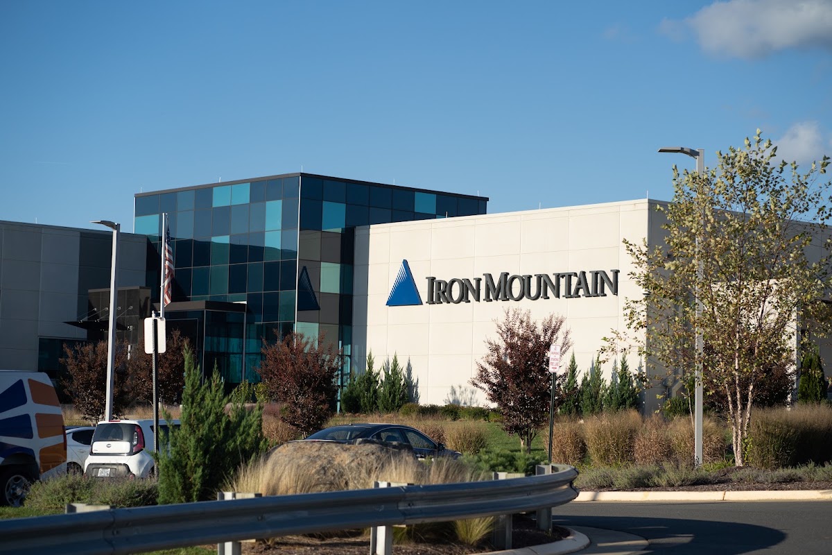 Iron Mountain Data Center - Manassas (VA-1), a photo of the site