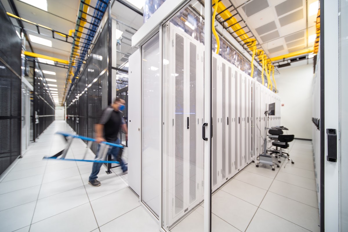 Iron Mountain Data Center - Manassas (VA-1), a photo of the site