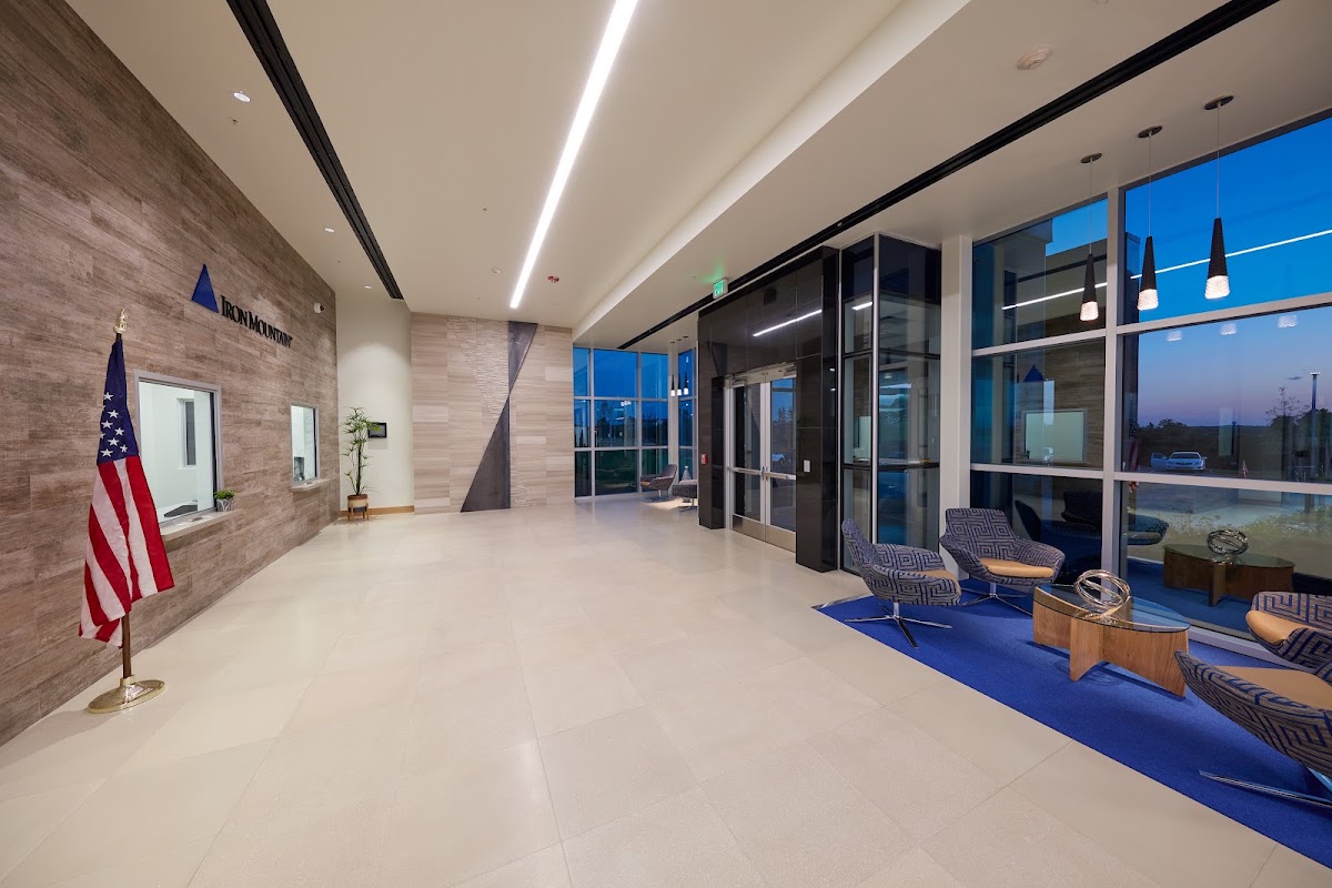 Iron Mountain Data Center - Manassas (VA-1), a photo of the site