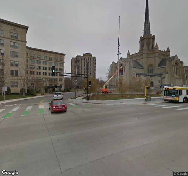 IronGate Downtown Minneapolis data center, a photo of the site