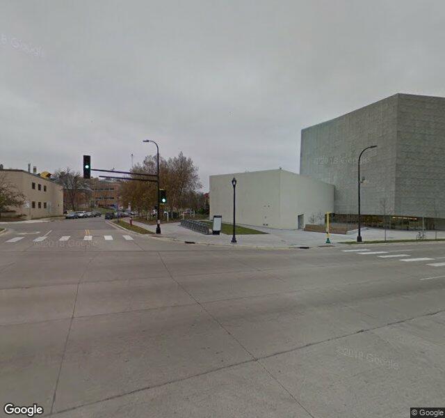 IronGate Downtown Minneapolis data center, a photo of the site