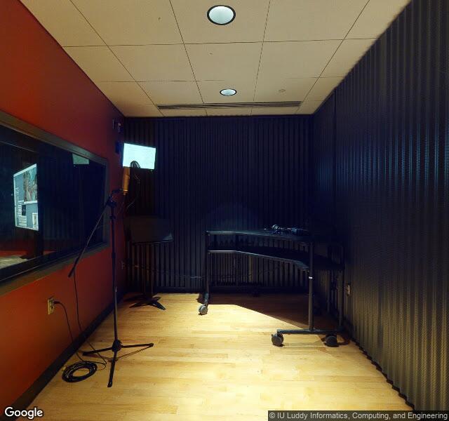 IUPUI Informatics & Communications Technology Complex, a photo of the site