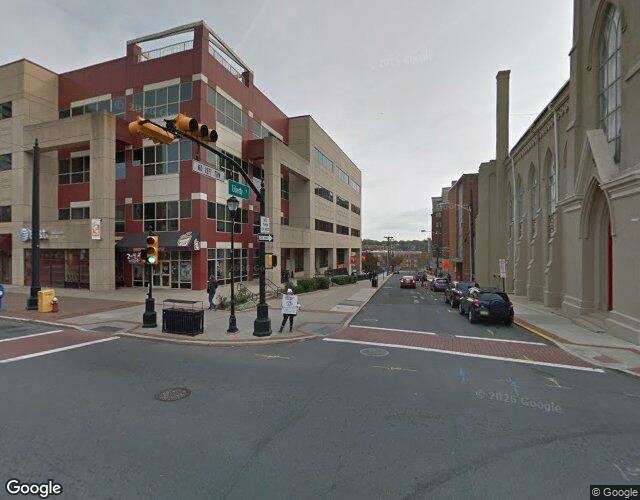 Jersey-Sandford redevelopment data center (denied), a photo of the site