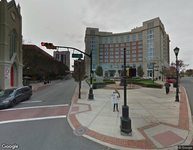 Jersey-Sandford redevelopment data center (denied), a photo of the site