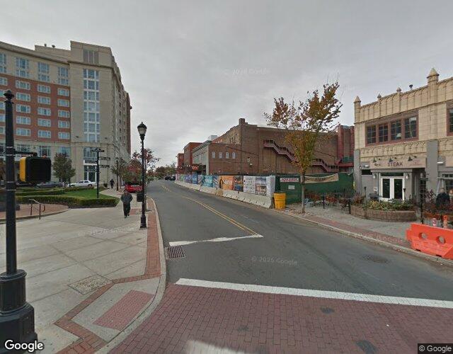 Jersey-Sandford redevelopment data center (denied), a photo of the site