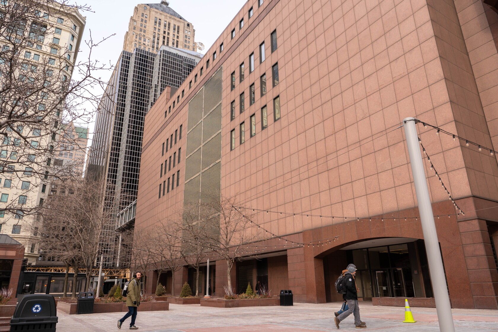 Chicago Byte Exchange (400 S. LaSalle), a photo of the site