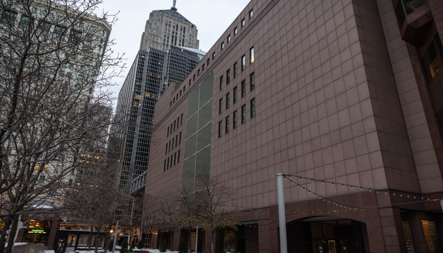 Chicago Byte Exchange (400 S. LaSalle), a photo of the site