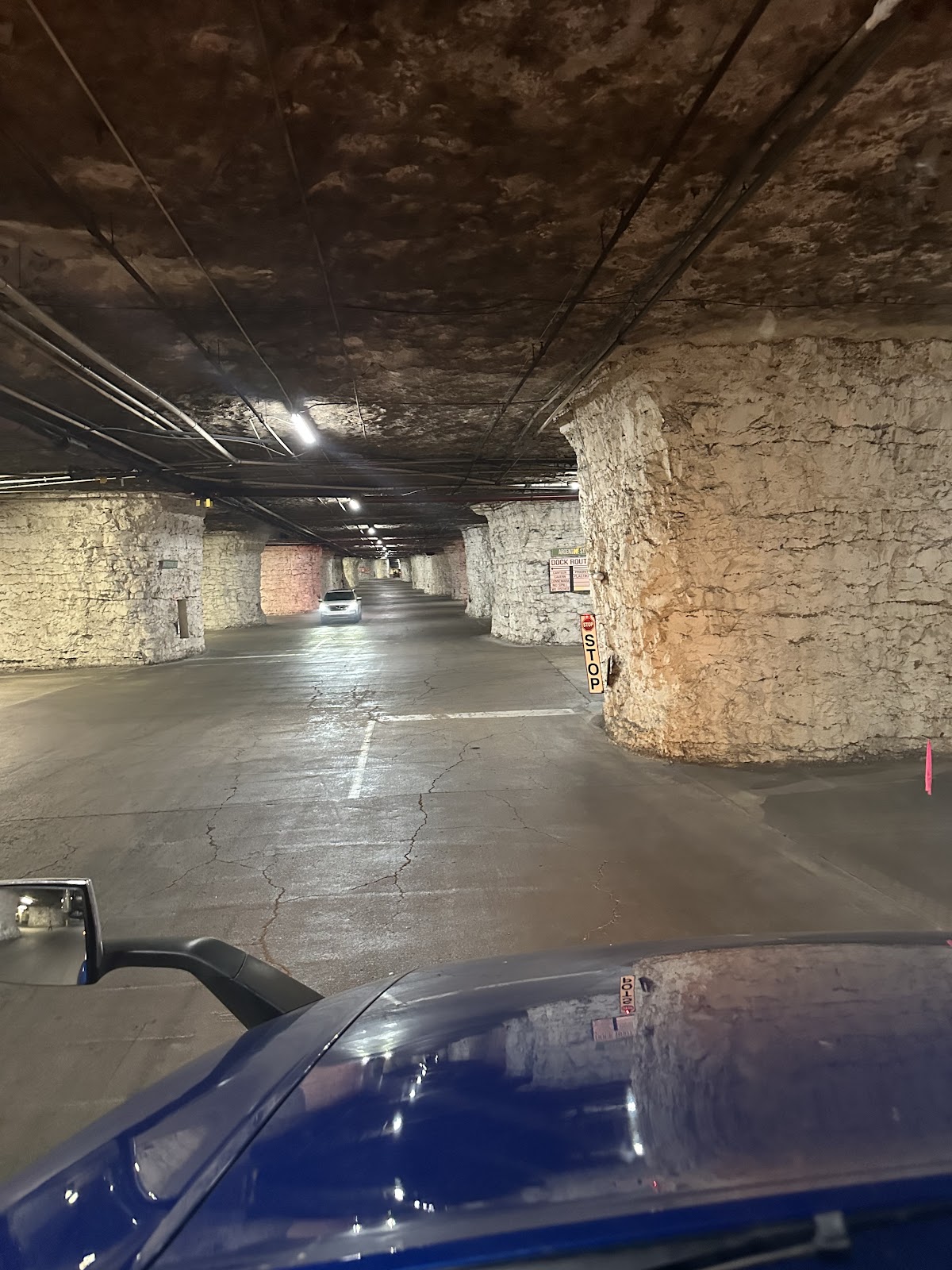 LightEdge Kansas City Cavern (KCI2), a photo of the site