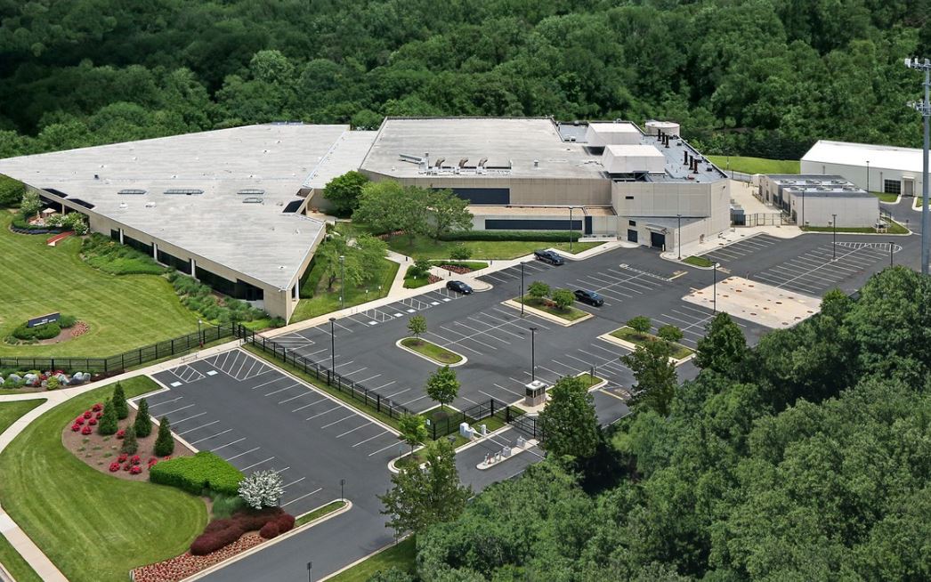 Lincoln Rackhouse Silver Spring, a photo of the site