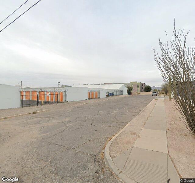 Login Tucson, a photo of the site