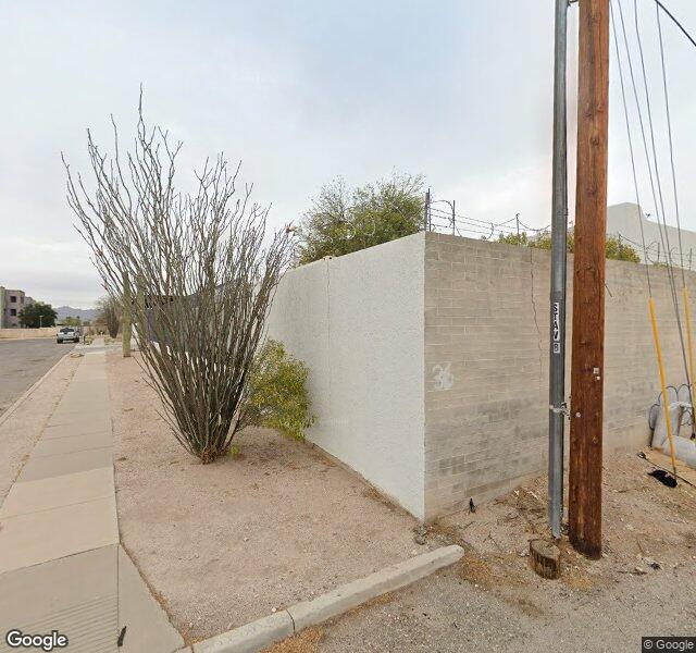Login Tucson, a photo of the site