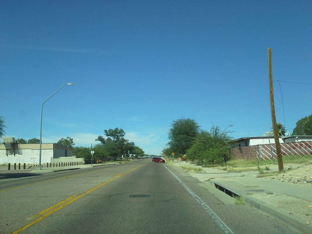 Login Tucson, a photo of the site