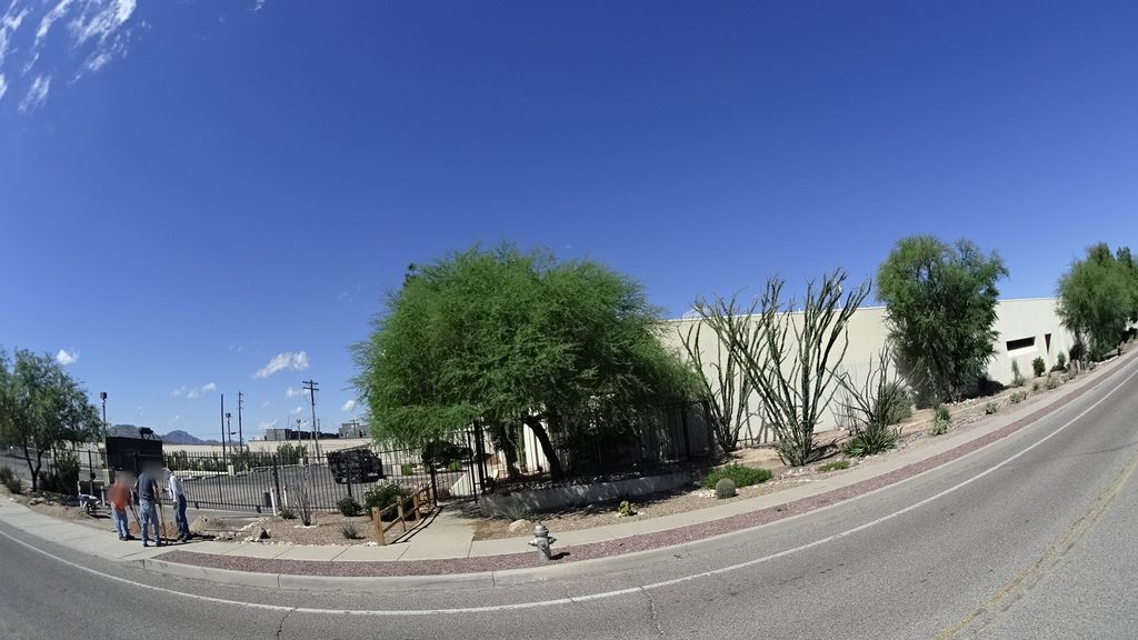 Login Tucson, a photo of the site