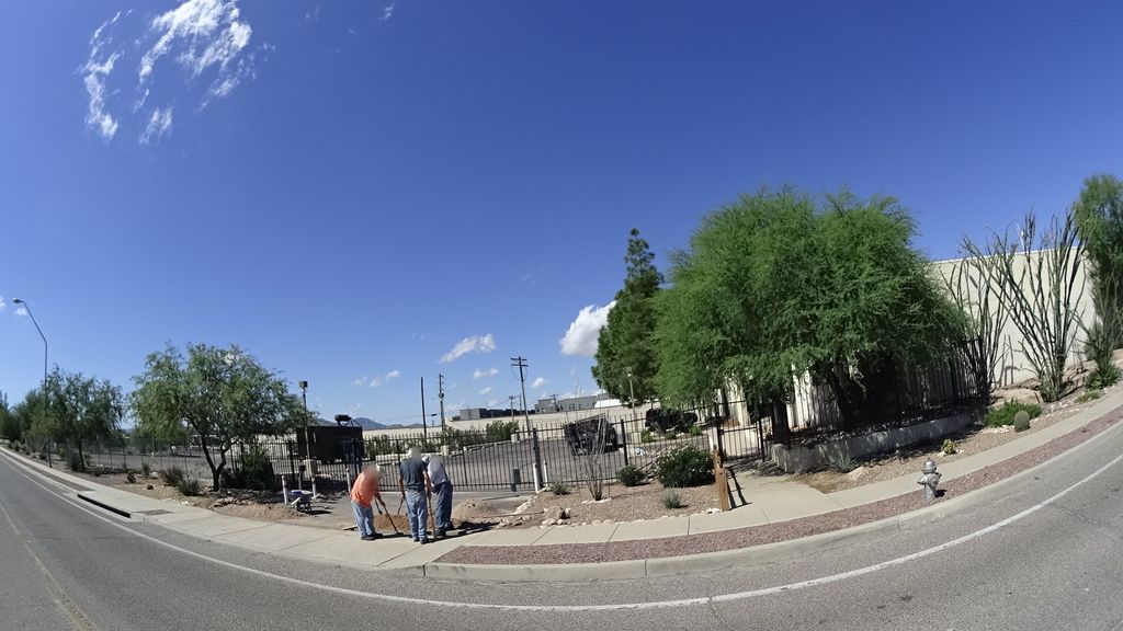 Login Tucson, a photo of the site