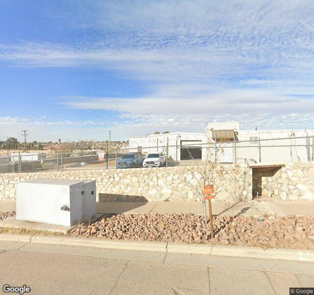 MDC El Paso, a photo of the site