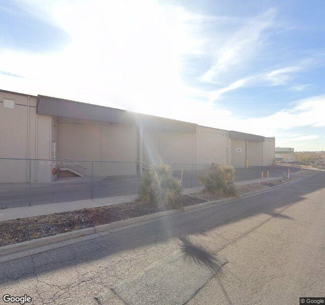 MDC El Paso, a photo of the site
