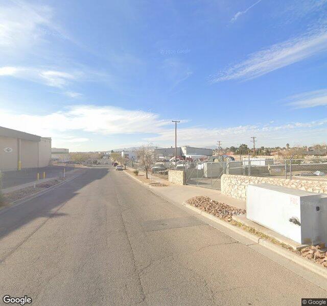 MDC El Paso, a photo of the site