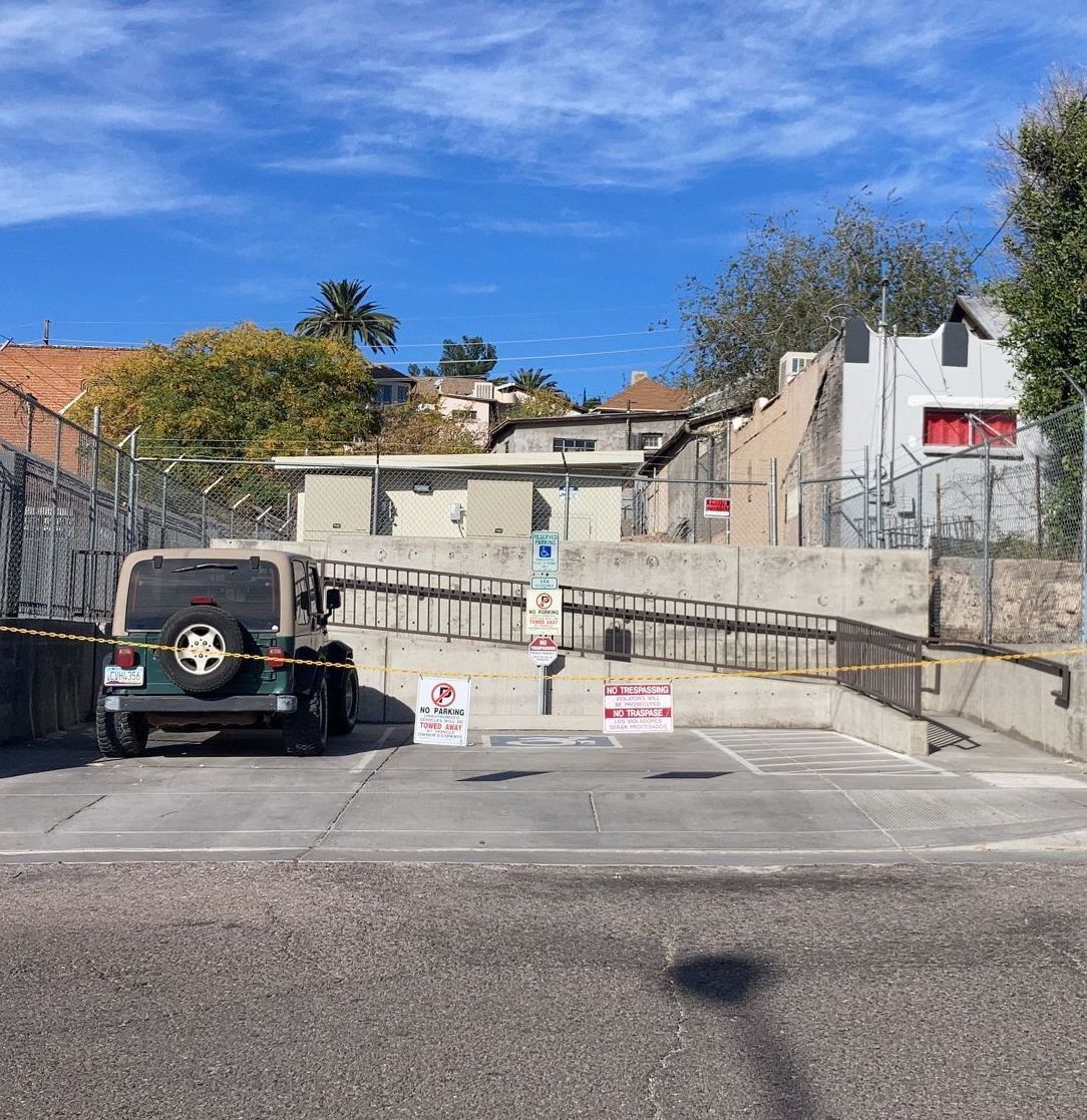 MDC Nogales, a photo of the site
