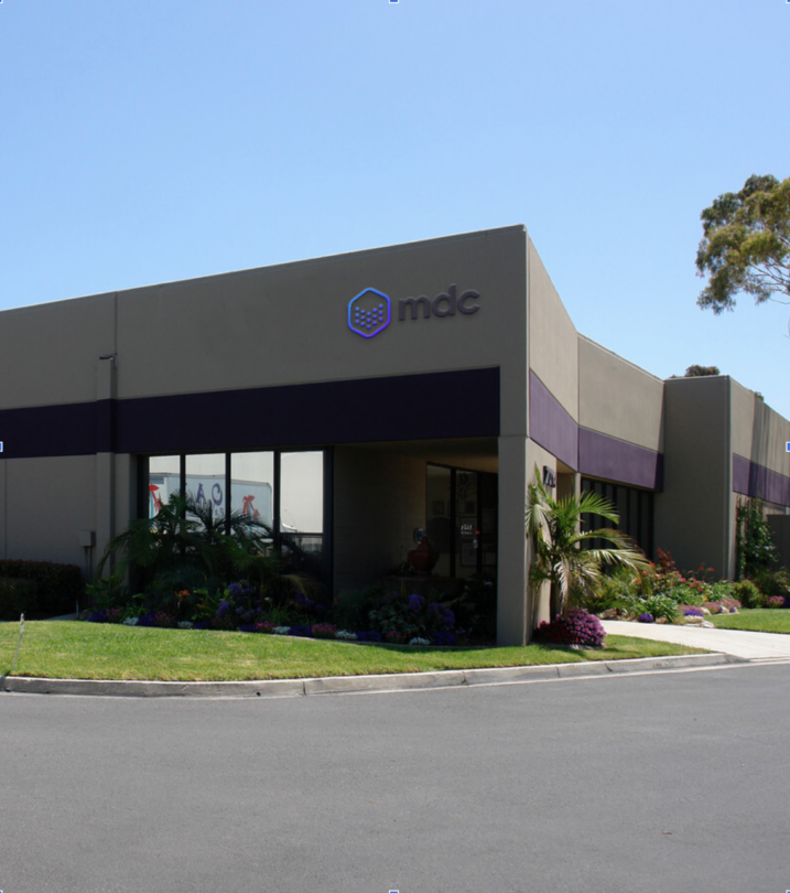 MDC San Diego, a photo of the site