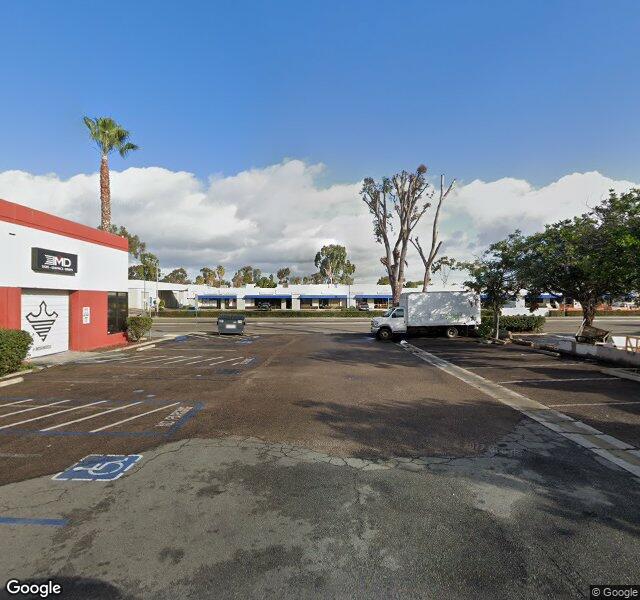 MDC San Diego, a photo of the site