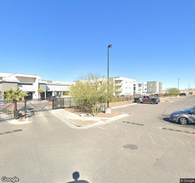 Meta El Paso data center campus, a photo of the site