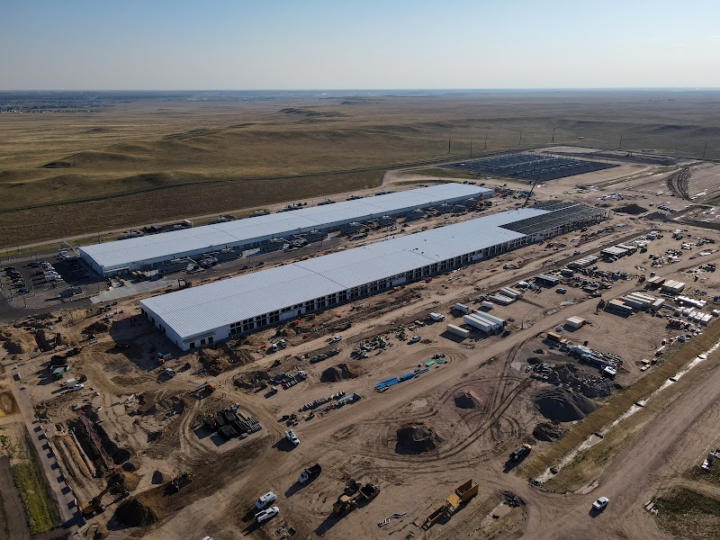 Microsoft Cheyenne expansion (Bison Business Park + southeast Cheyenne), a photo of the site