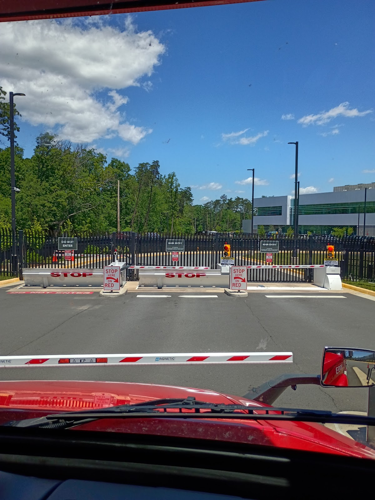 Microsoft Data Center 1, a photo of the site