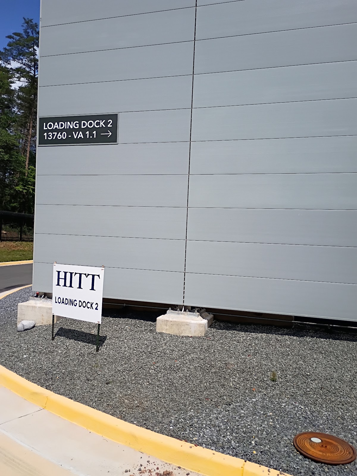 Microsoft Data Center 1, a photo of the site