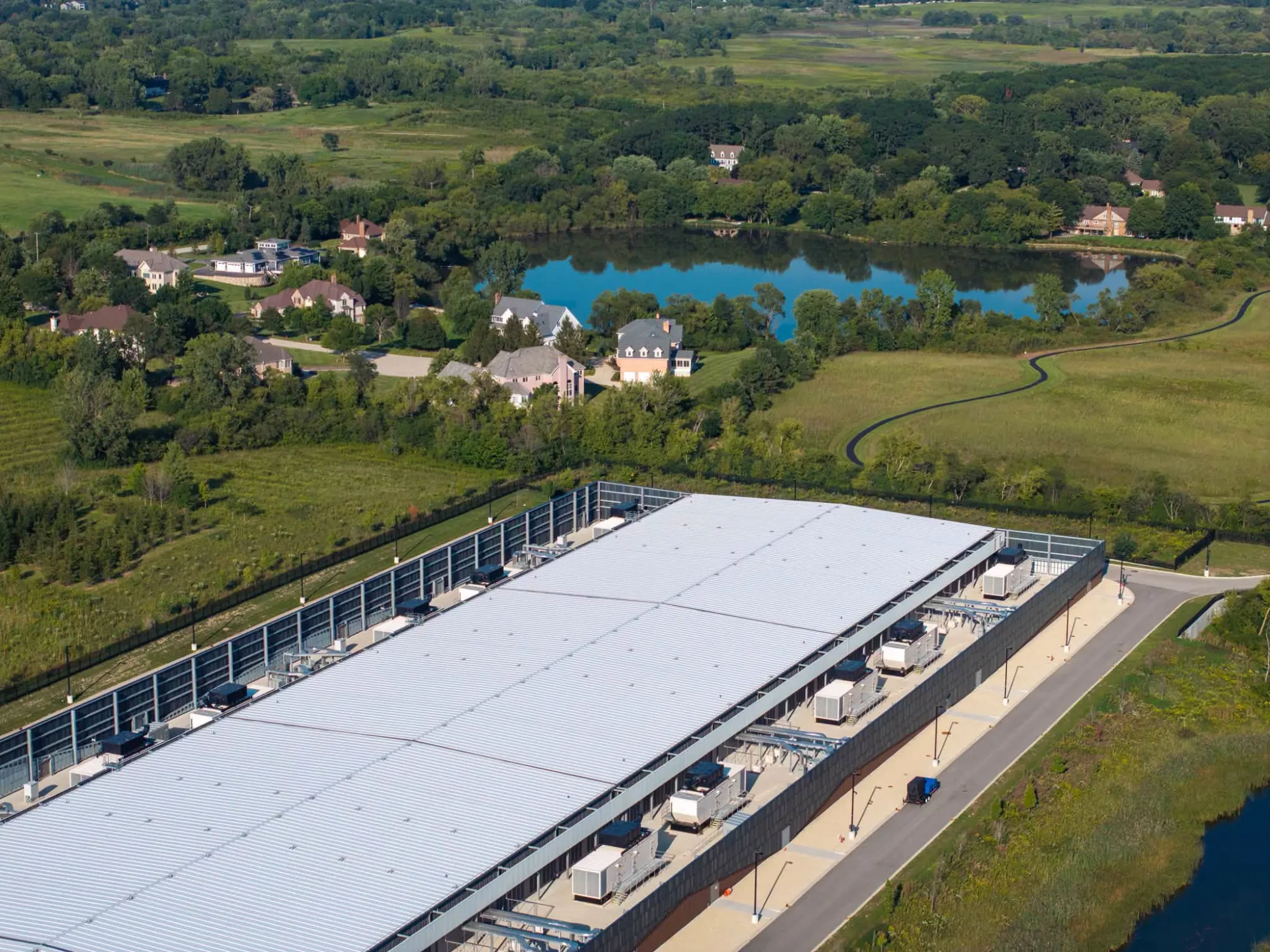 Microsoft Hoffman Estates (CHI05), a photo of the site