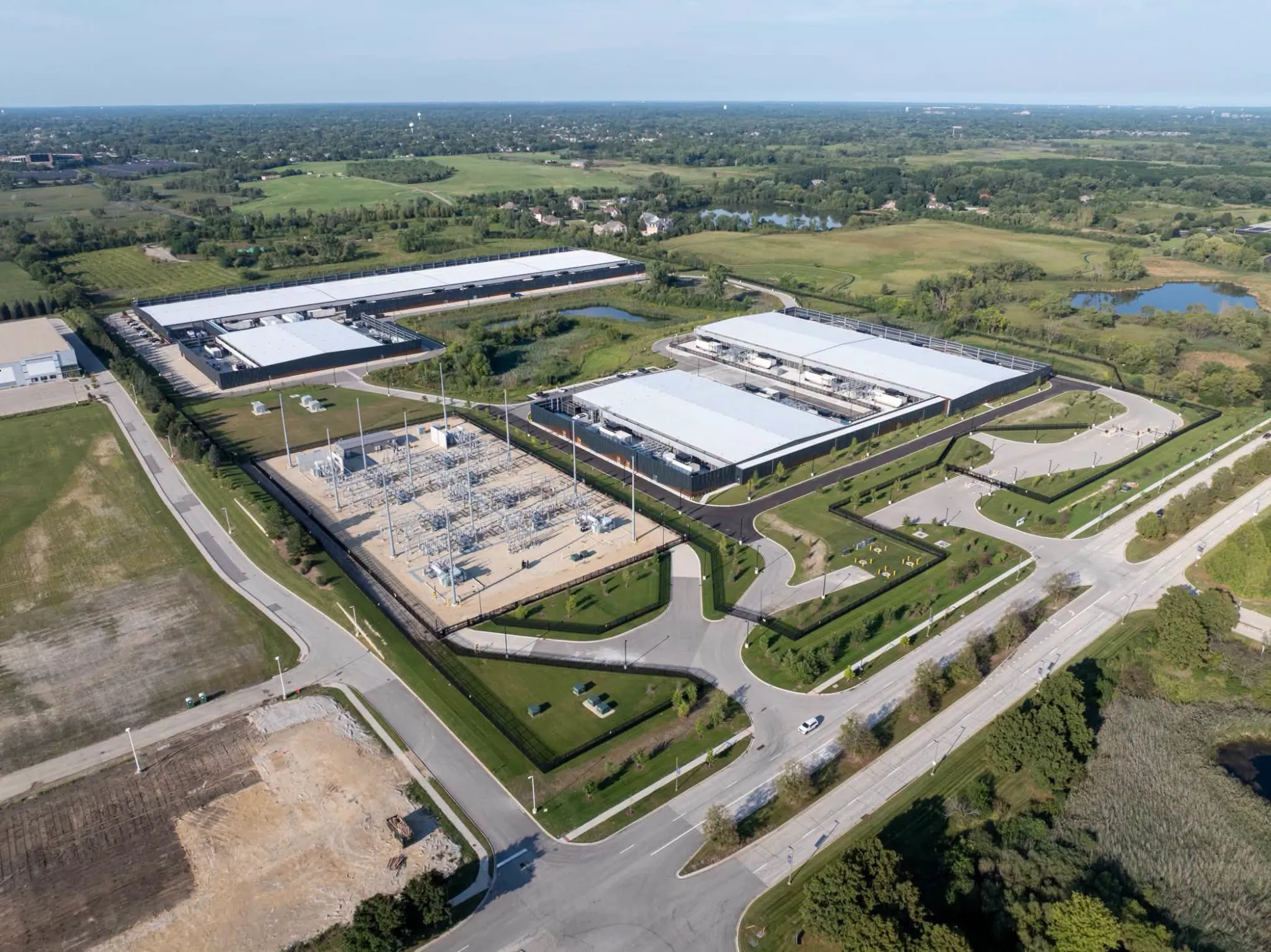 Microsoft Hoffman Estates (CHI05), a photo of the site
