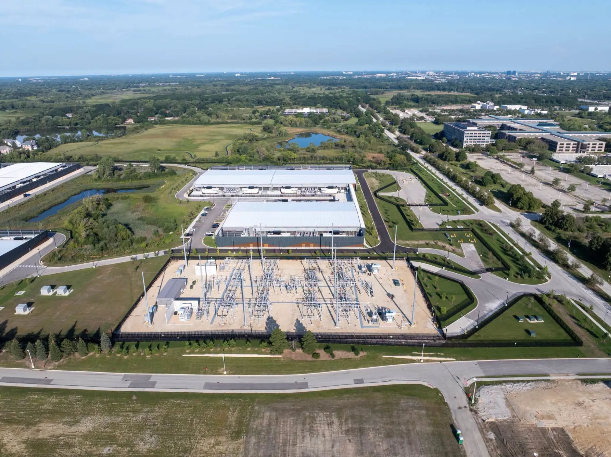 Microsoft Hoffman Estates (CHI05), a photo of the site