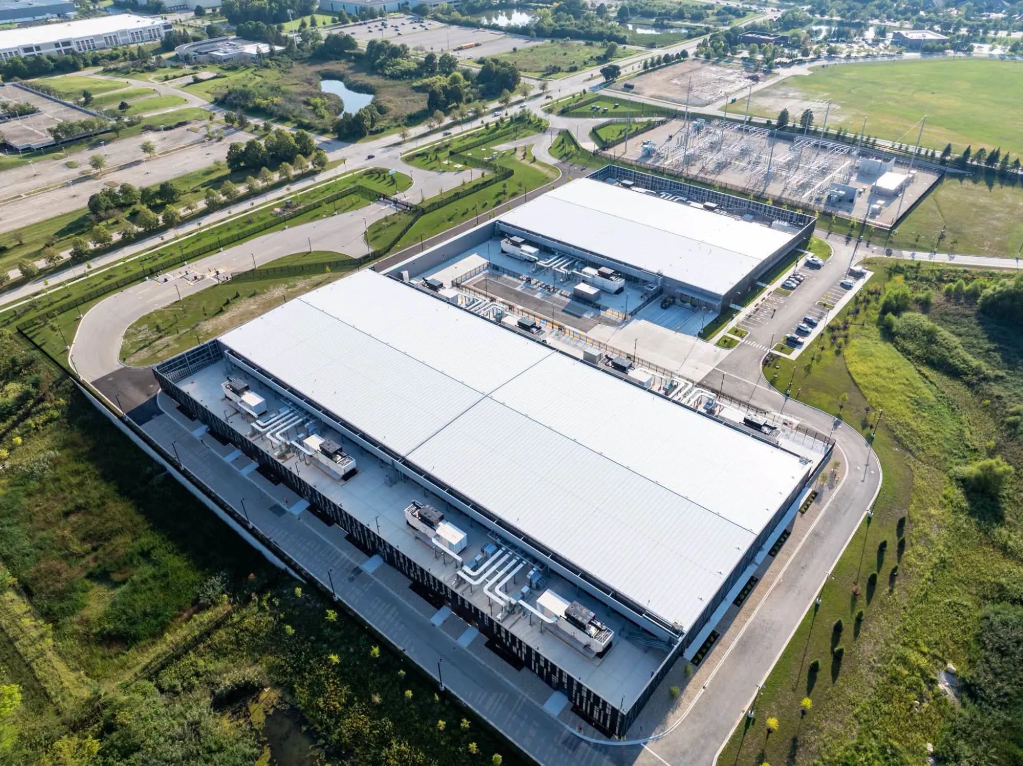 Microsoft Hoffman Estates (CHI05), a photo of the site