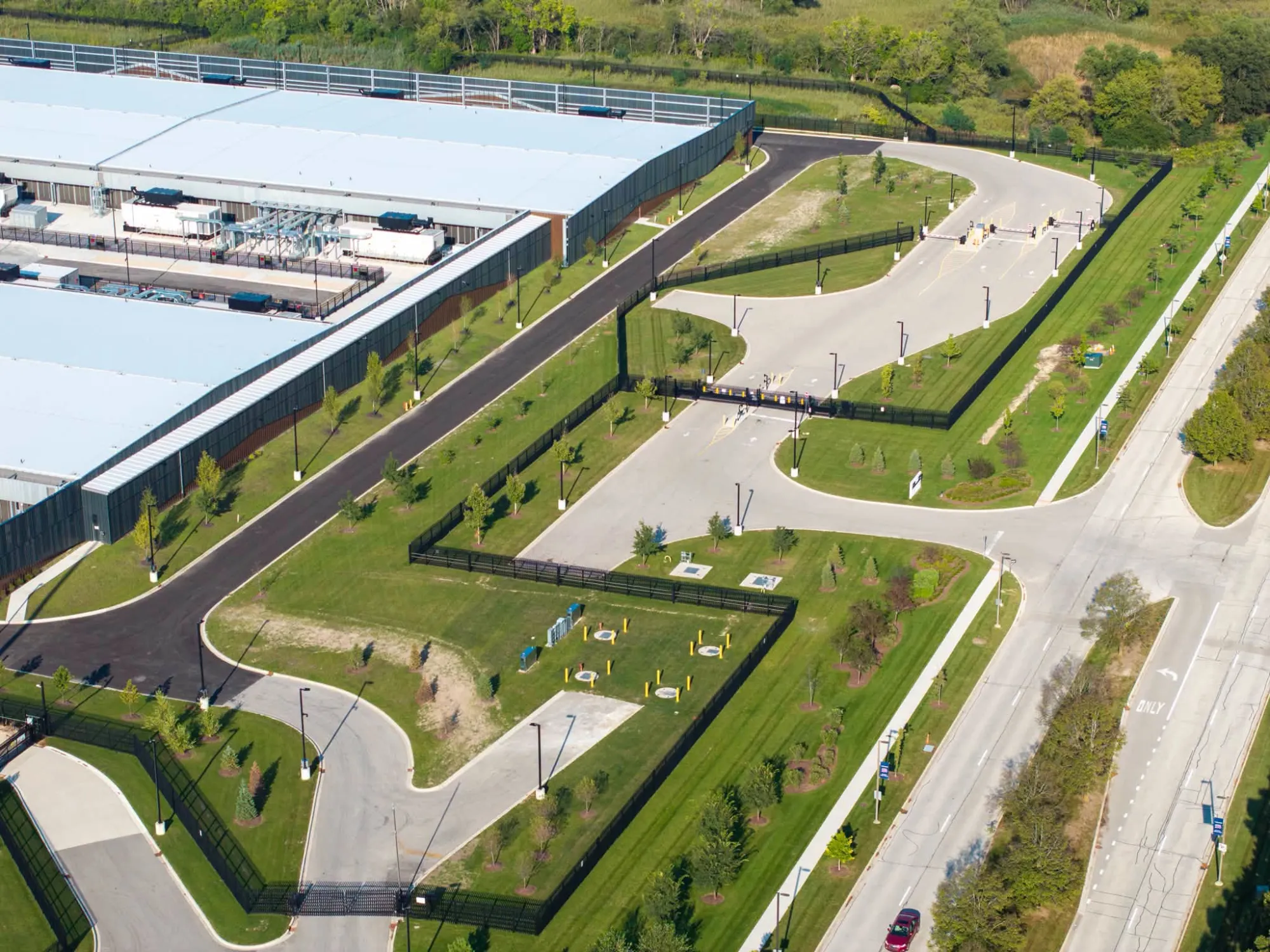 Microsoft Hoffman Estates (CHI05), a photo of the site