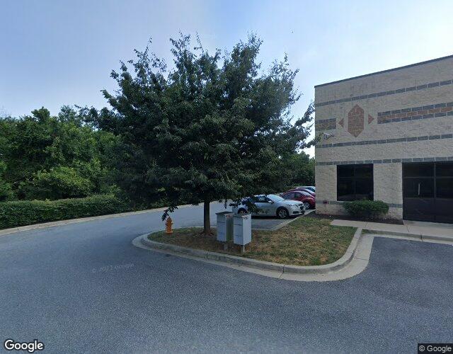 Microsoft "Yellow Facility" data center, Dorsey Run Rd (Microsoft Corporation), a photo of the site