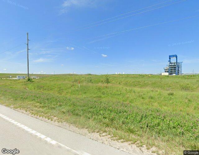 Monolith/Crusoe Olive Creek data center, a photo of the site
