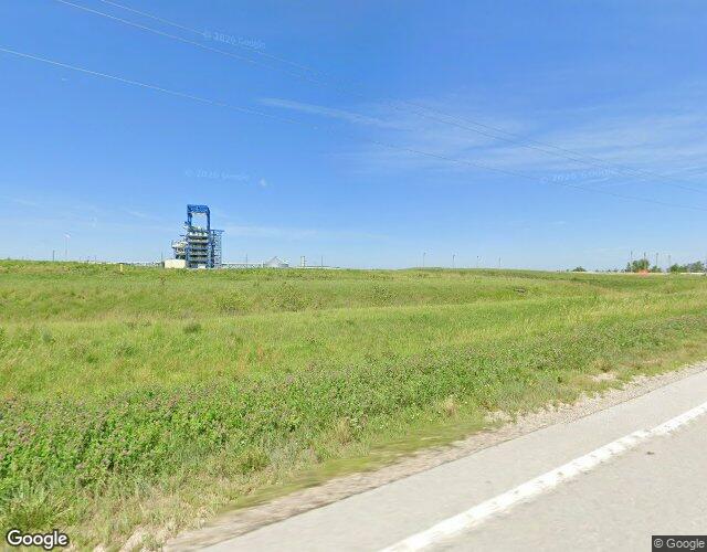 Monolith/Crusoe Olive Creek data center, a photo of the site