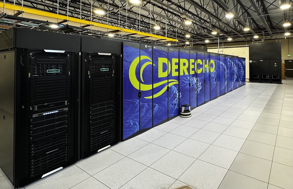 NCAR-Wyoming Supercomputing Center, a photo of the site