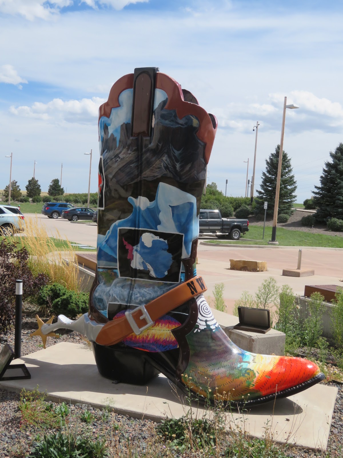 NCAR-Wyoming Supercomputing Center, a photo of the site