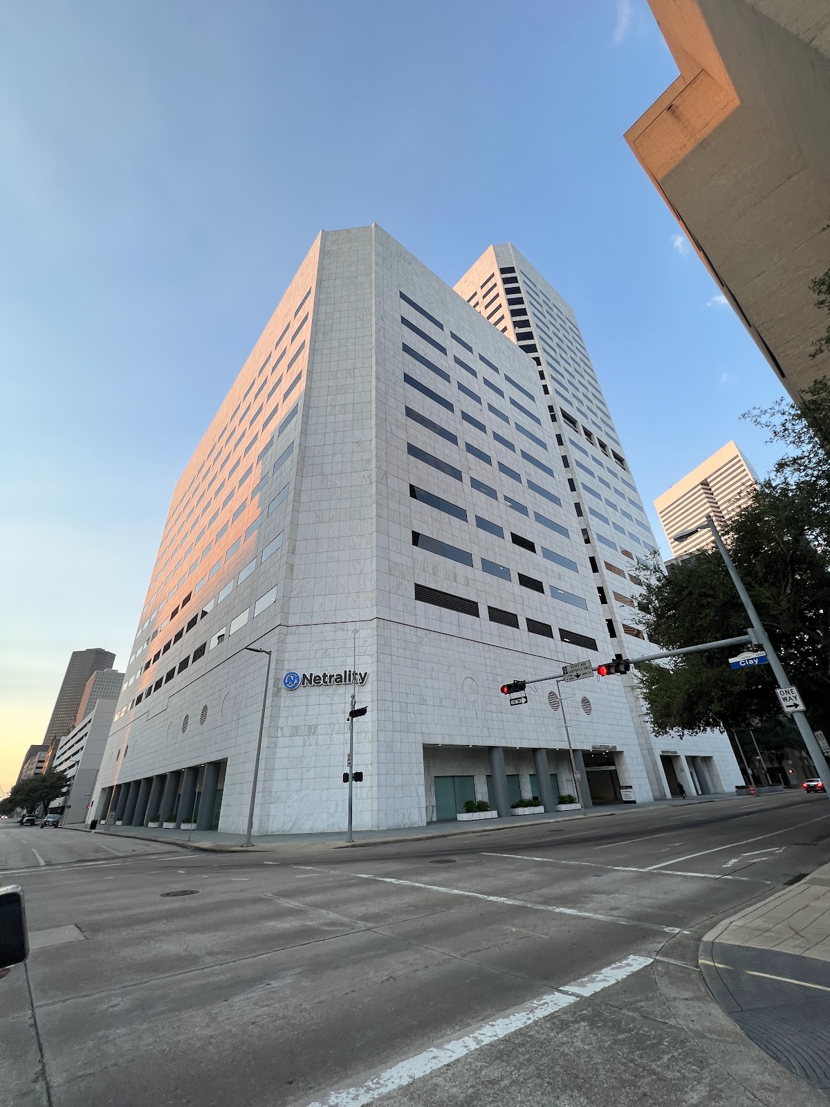 Netrality Houston - 1301 Fannin, a photo of the site