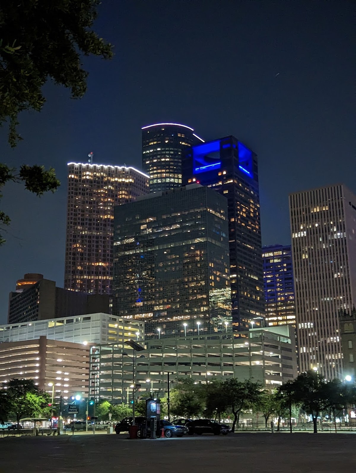 Netrality Houston - 1301 Fannin, a photo of the site