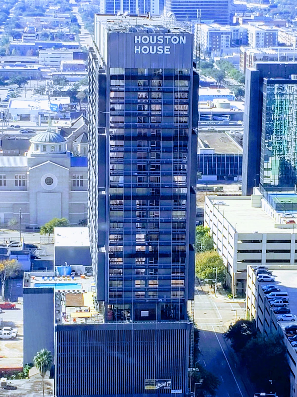 Netrality Houston - 1301 Fannin, a photo of the site
