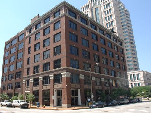 Netrality St. Louis - 900 Walnut, a photo of the site