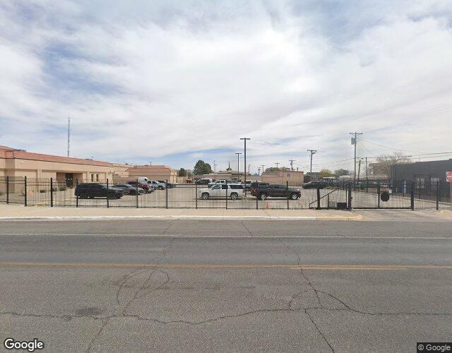New Era Energy & Digital Lea County AI campus, a photo of the site