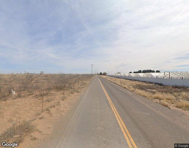 New Era Energy & Digital Lea County AI campus, a photo of the site
